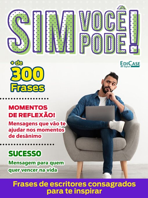 Title details for Sim, você pode! by EDICASE GESTAO DE NEGOCIOS EIRELI - Available